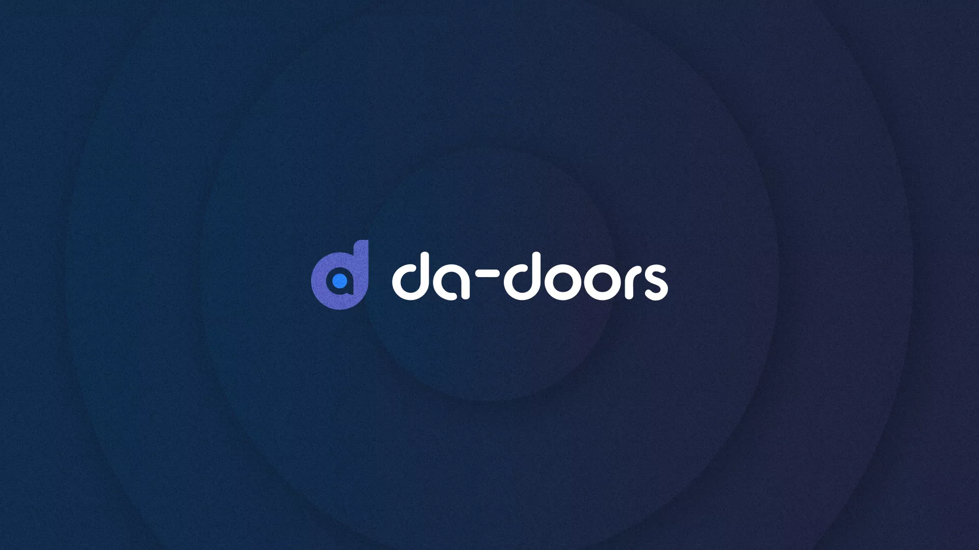 Разработка логотипа компании по продаже дверей в Рудне